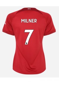 Liverpool James Milner #7 Fotballdrakt Hjemme Klær Dame 2022-23 Korte ermer